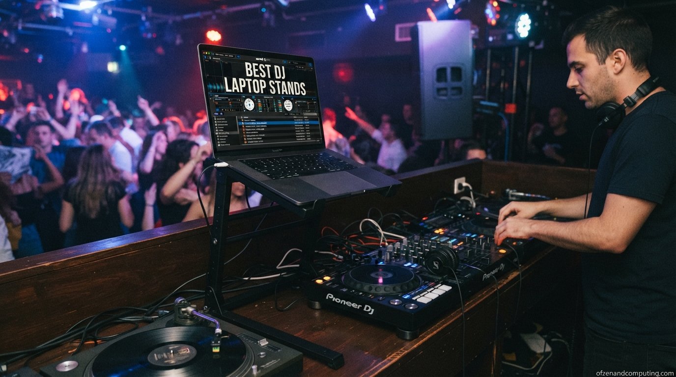 best dj laptop stands