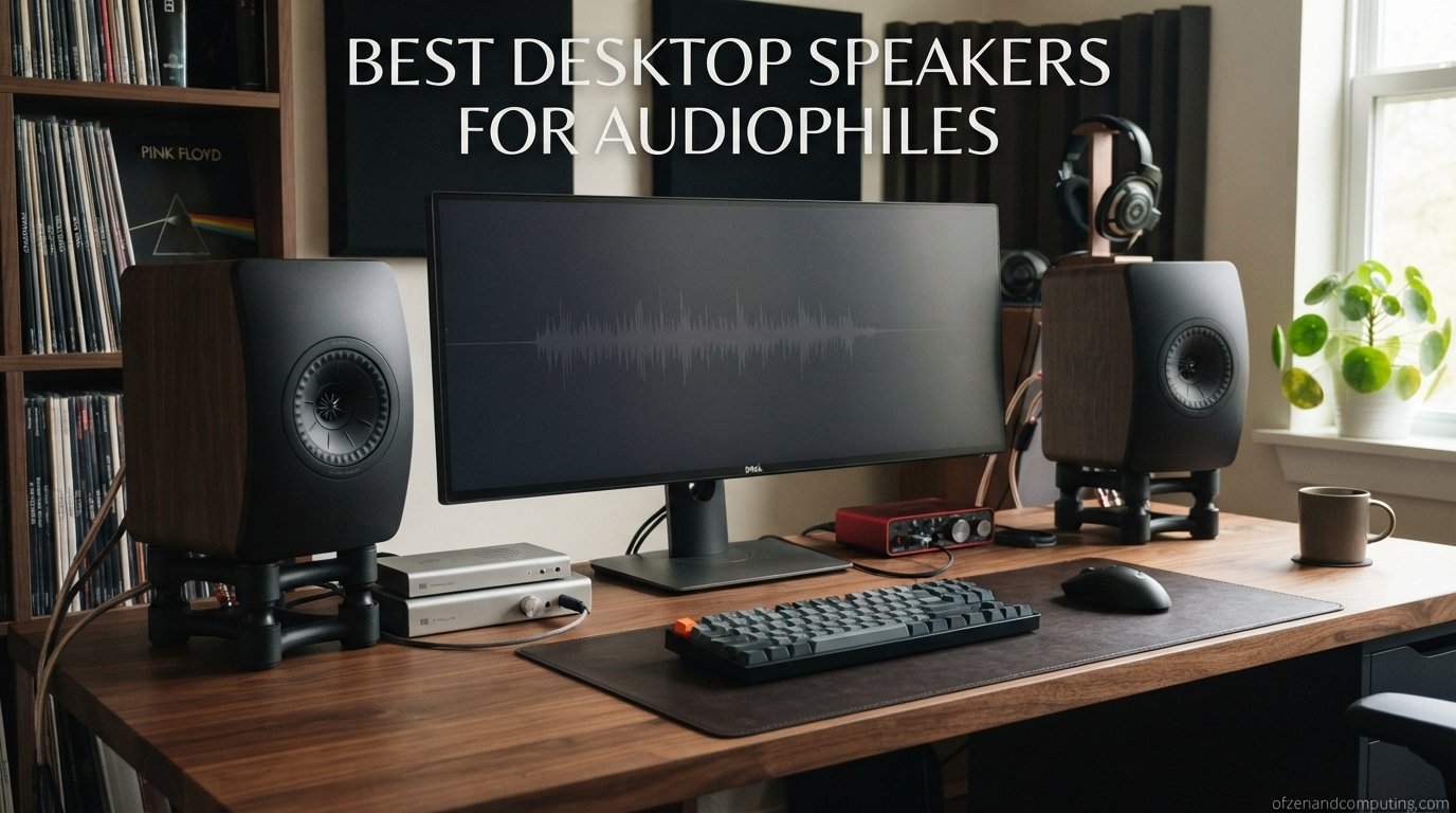 best desktop speakers for audiophiles
