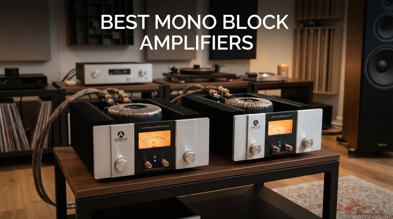 best mono block amplifiers