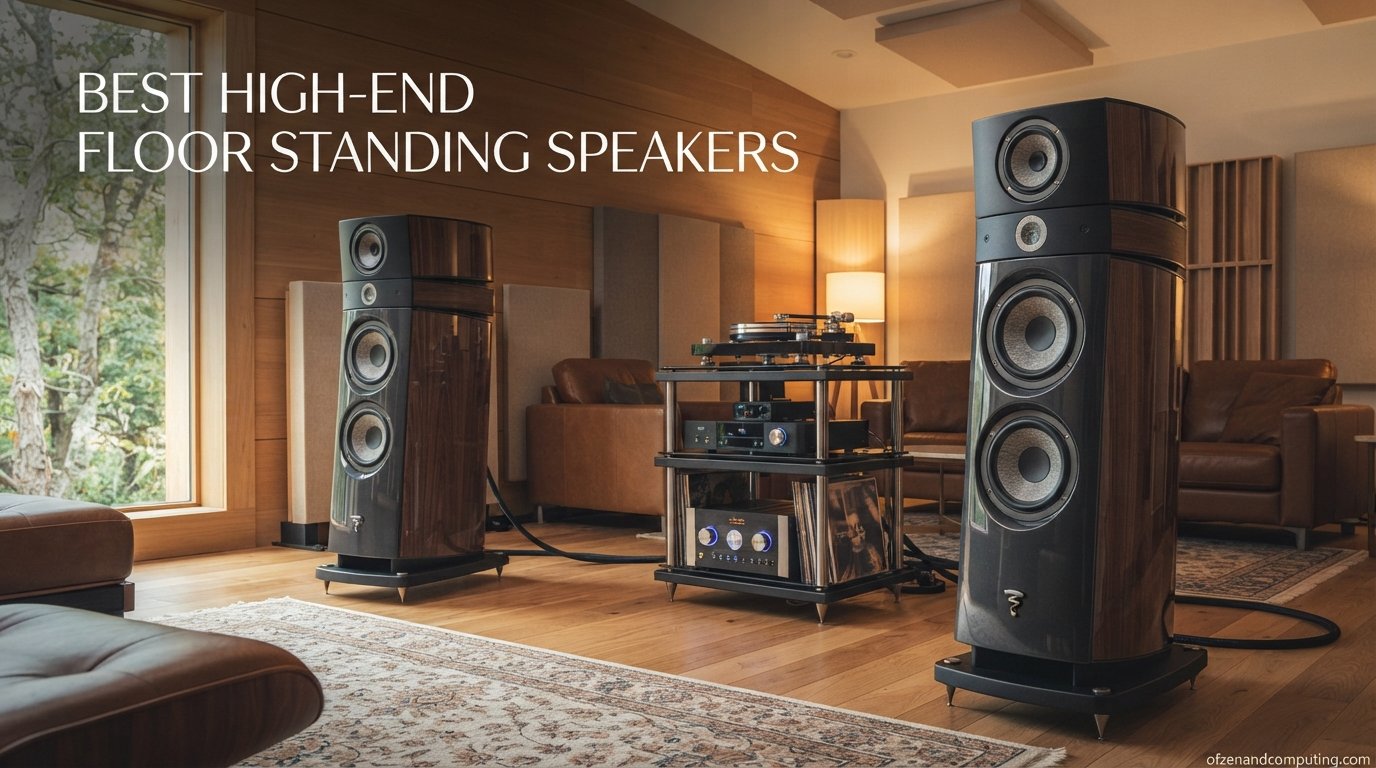 best high end floor standing speakers