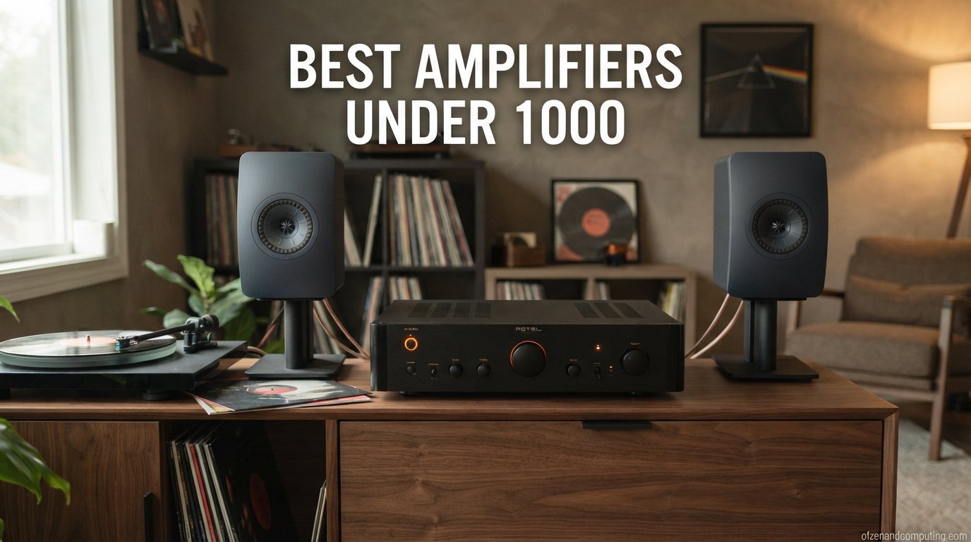 best amplifiers under 1000
