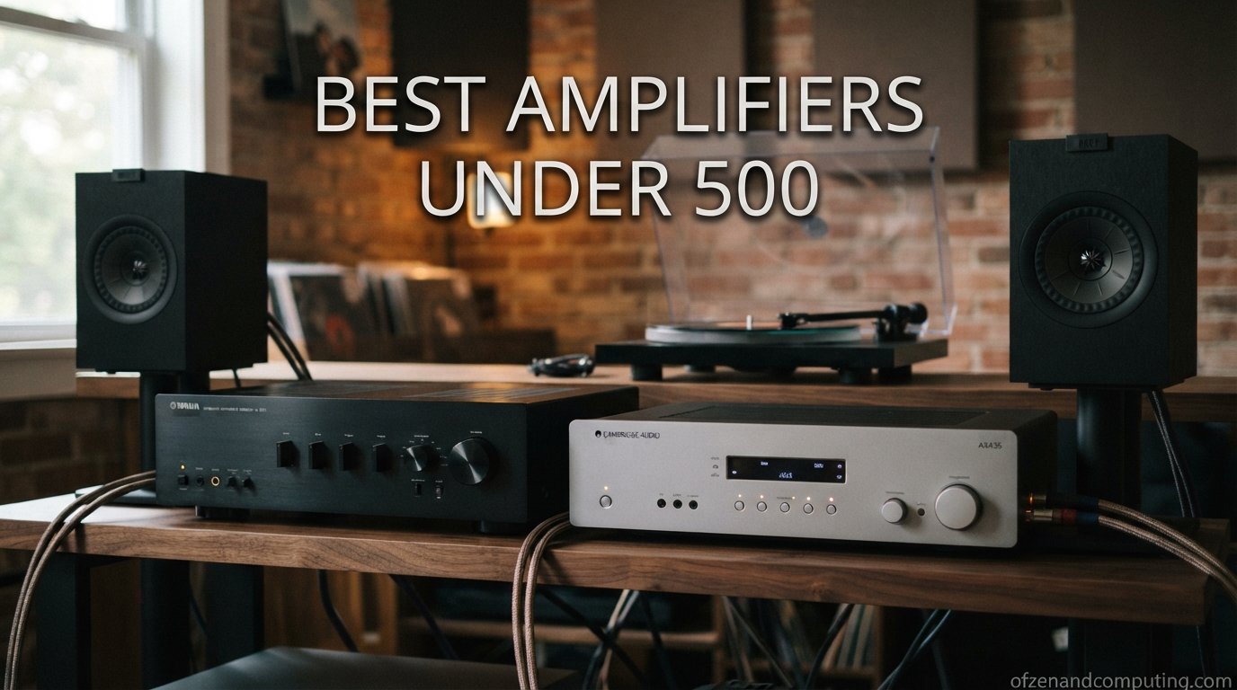 best amplifiers under 500