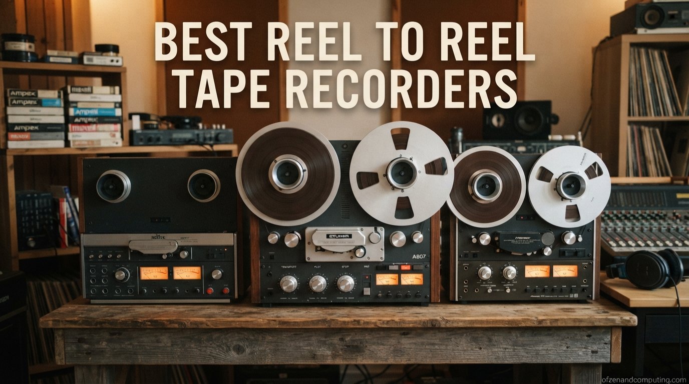 best reel to reel tape recorders