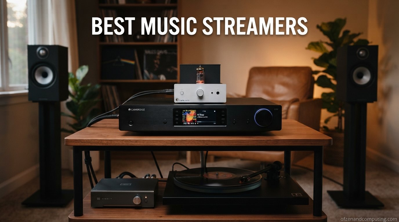 best music streamers