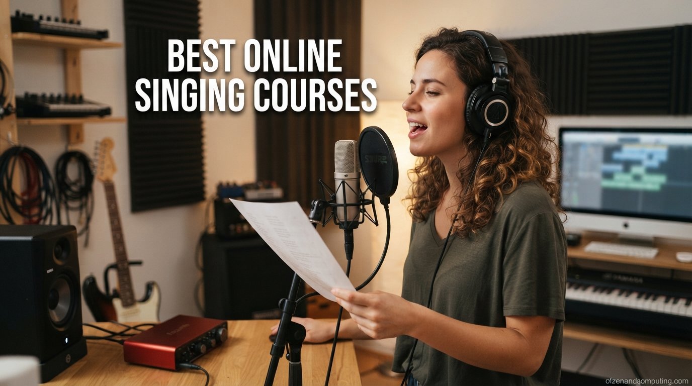 best online singing courses