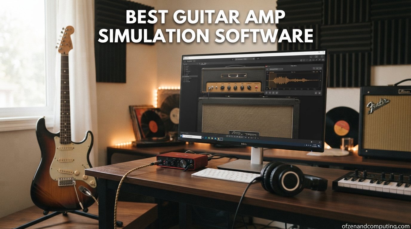 best guitar amp simulation software