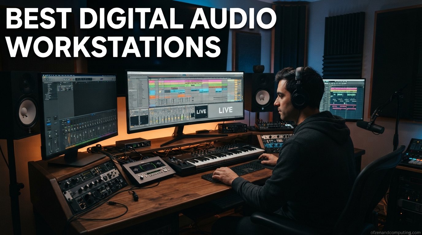 best digital audio workstations