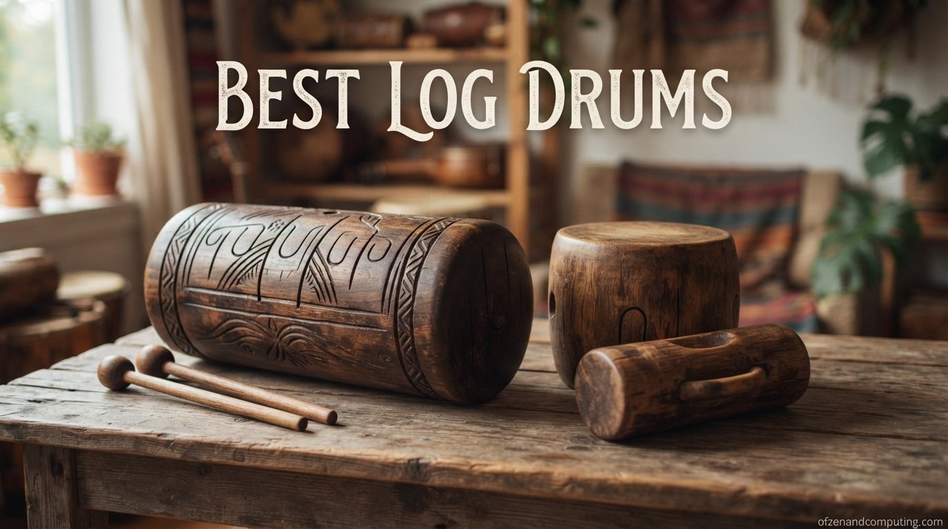 best log drums