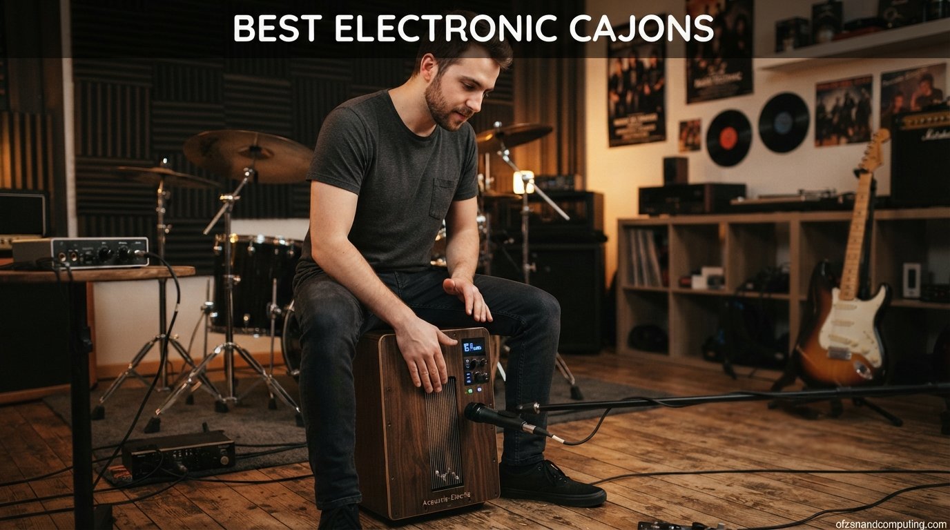 best electronic cajons