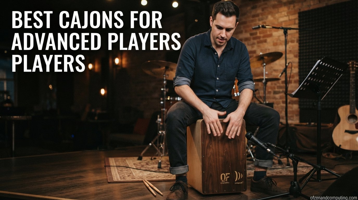 best cajons for advanced players