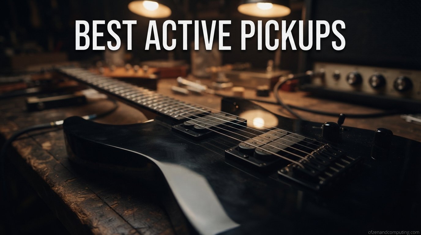 best active pickups