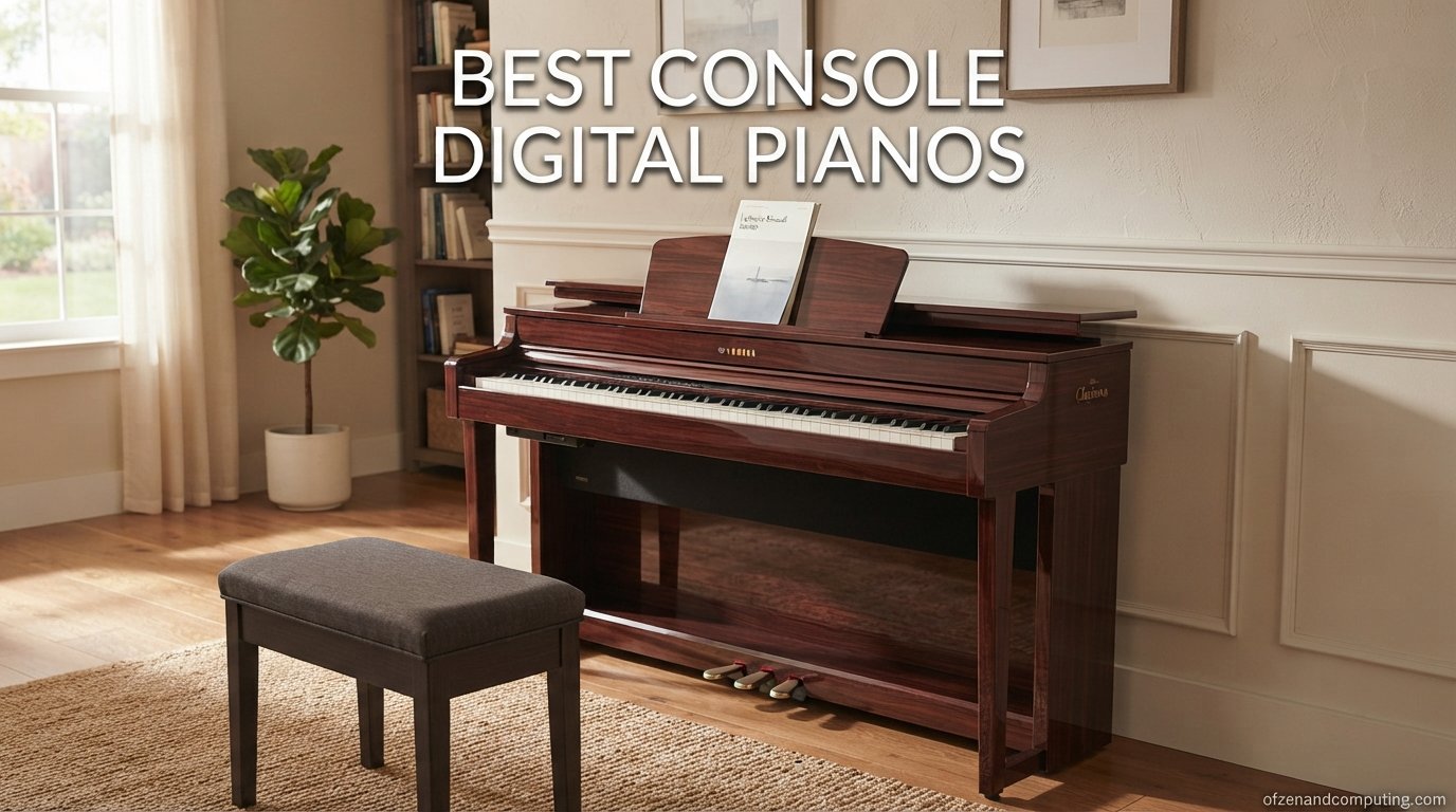 best console digital pianos