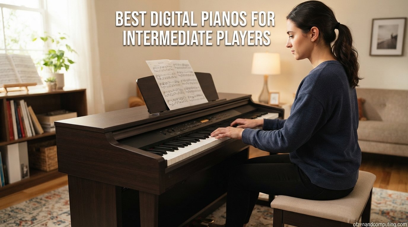 best digital pianos for intermediate players