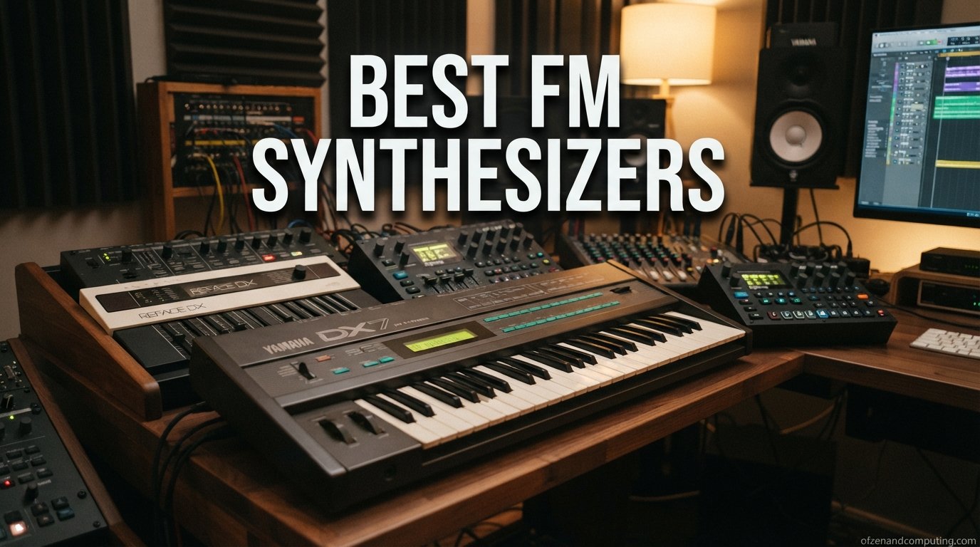 best fm synthesizers