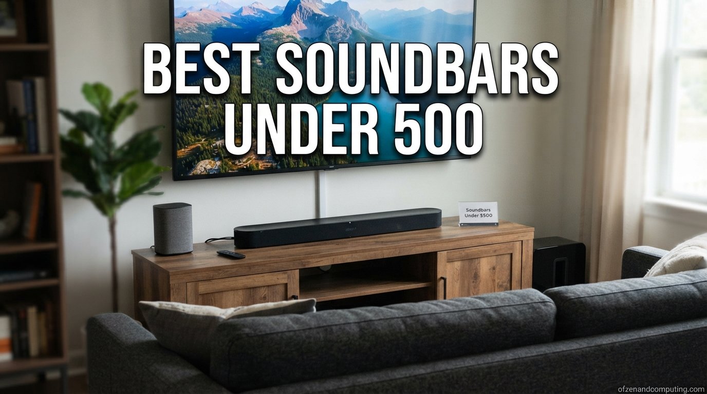 best soundbars under 500