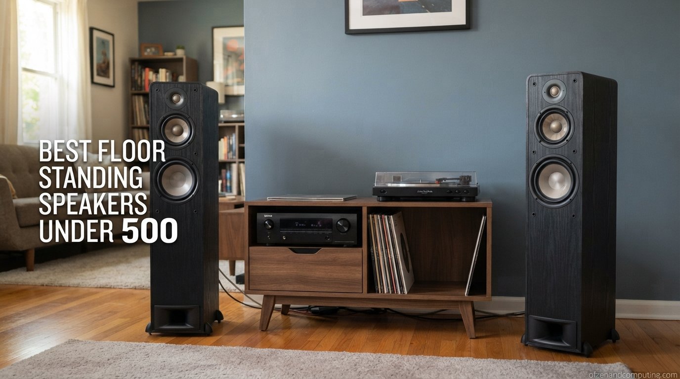 best floor standing speakers under 500