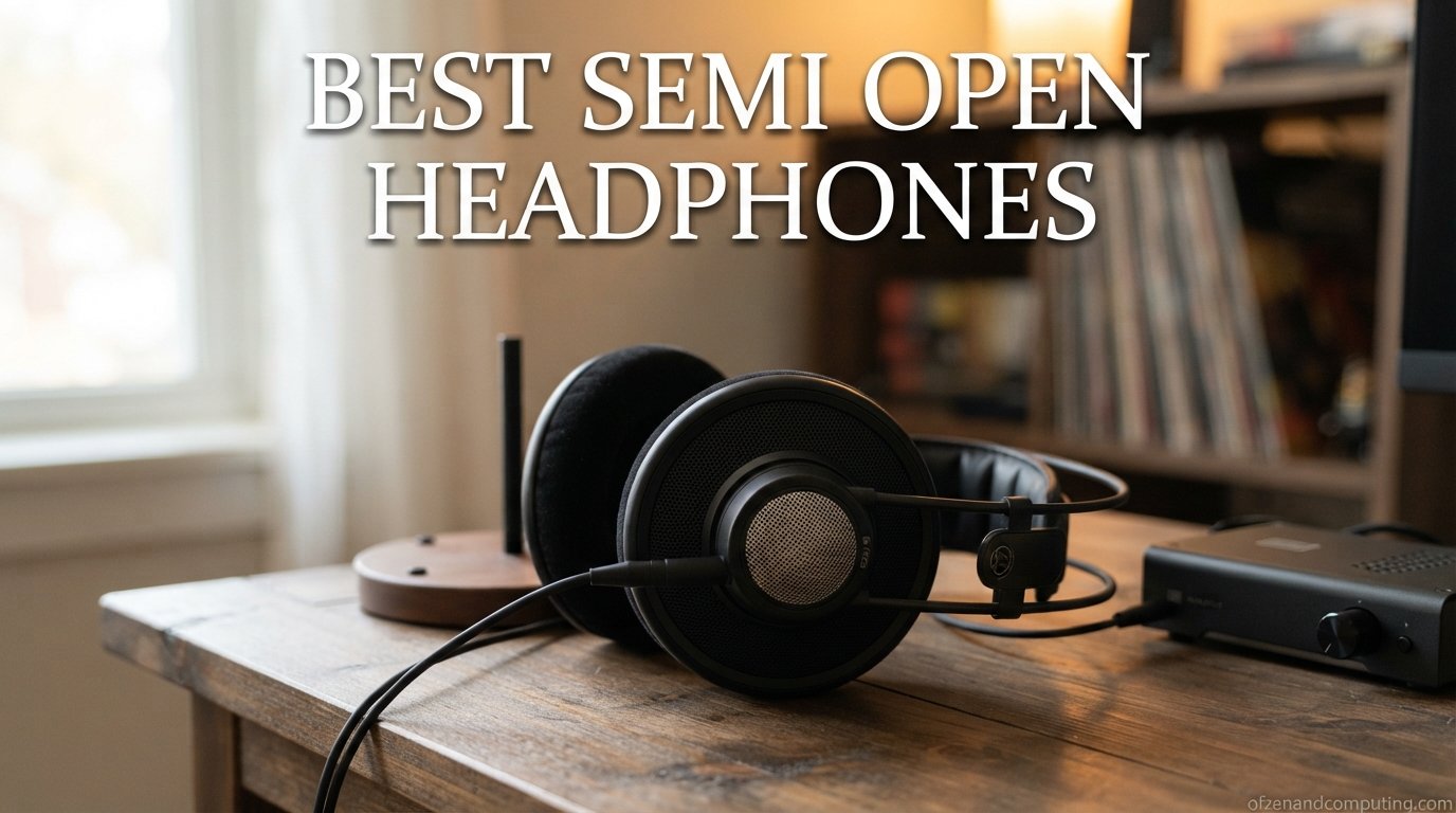 best semi open headphones