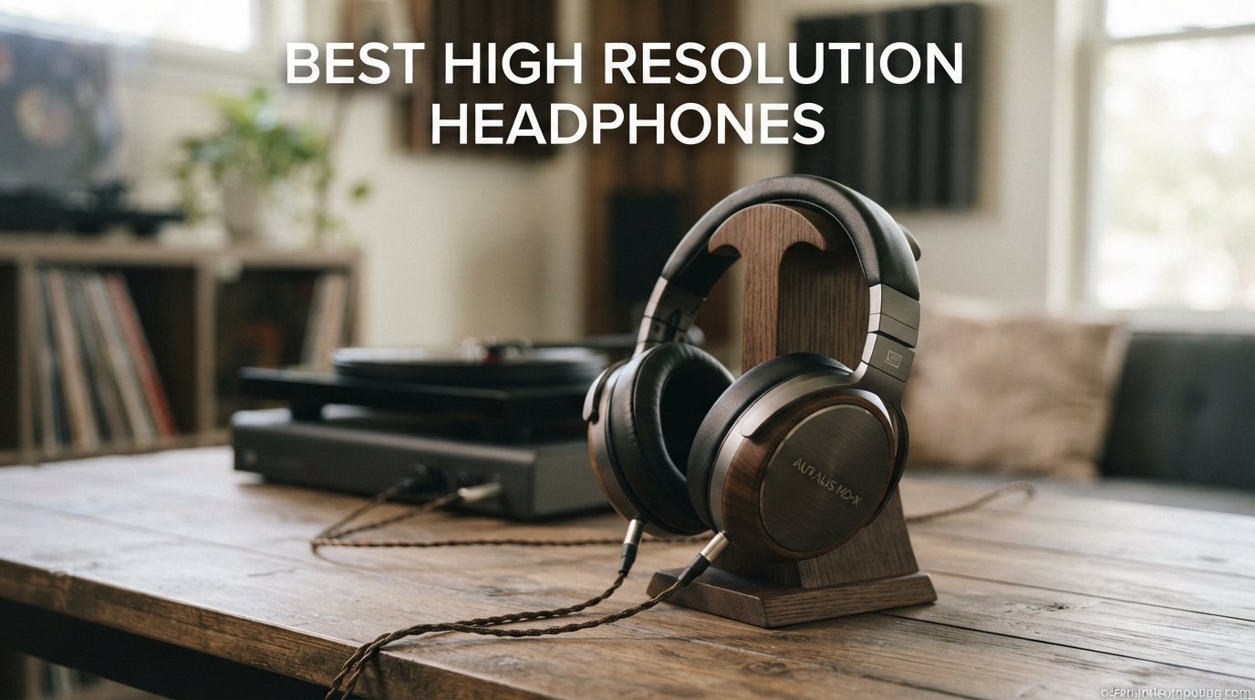 best high resolution headphones