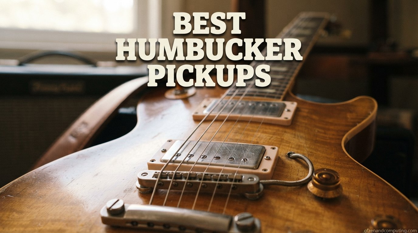 best humbucker pickups