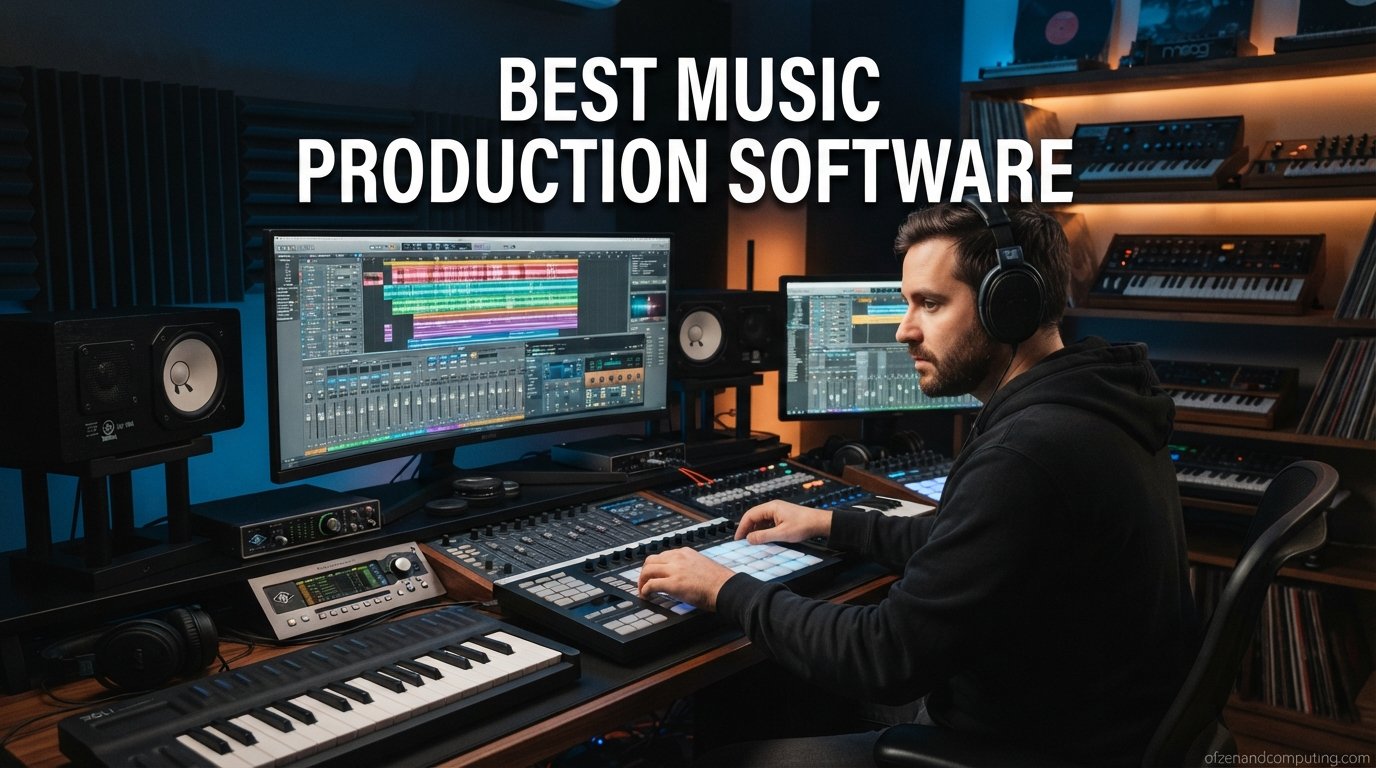 best music production software