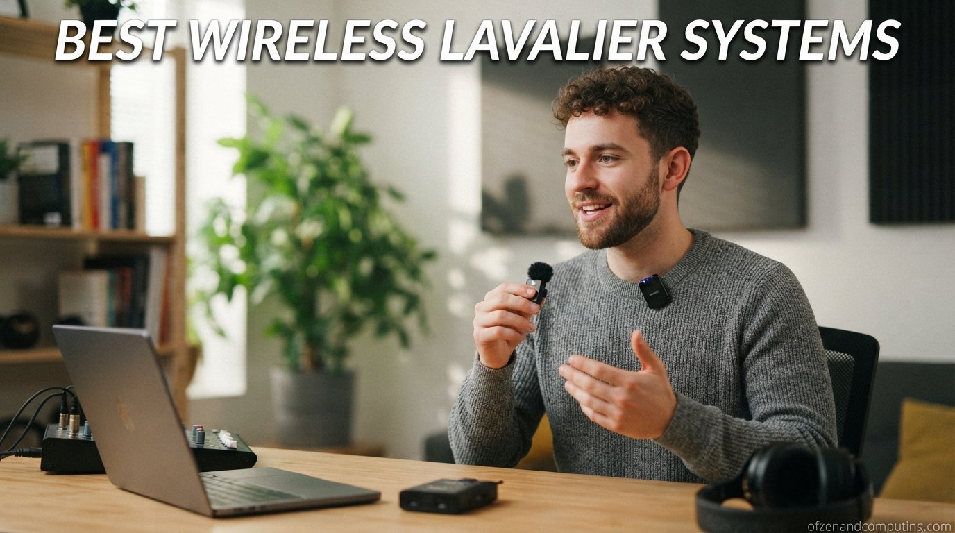 best wireless lavalier systems