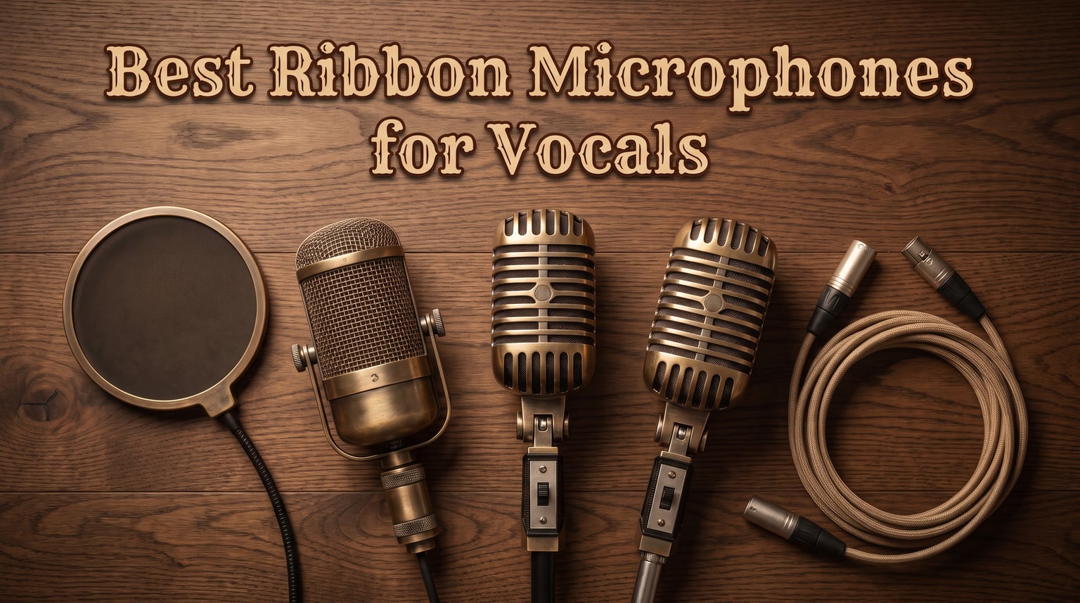 best ribbon microphones for vocals