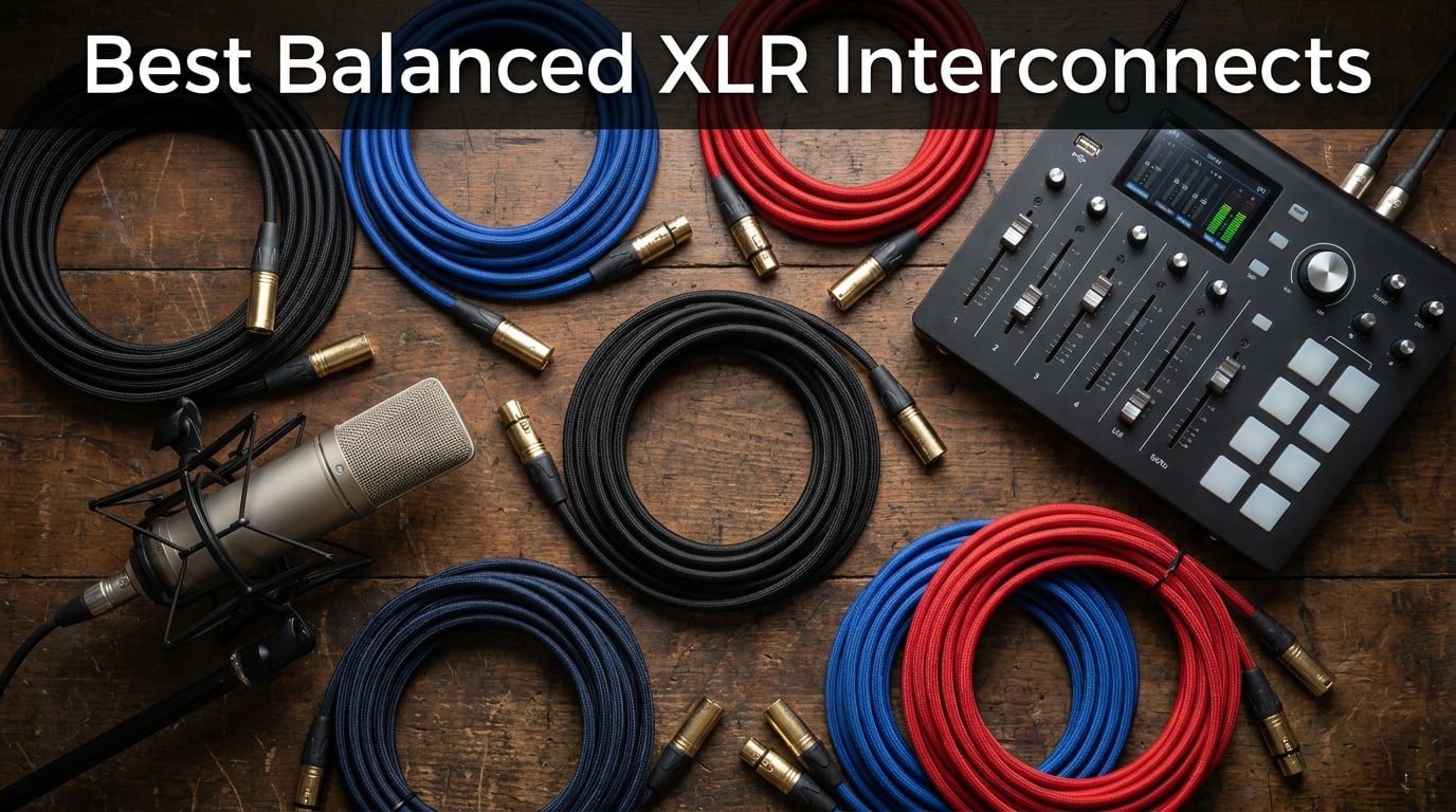 best balanced xlr interconnects