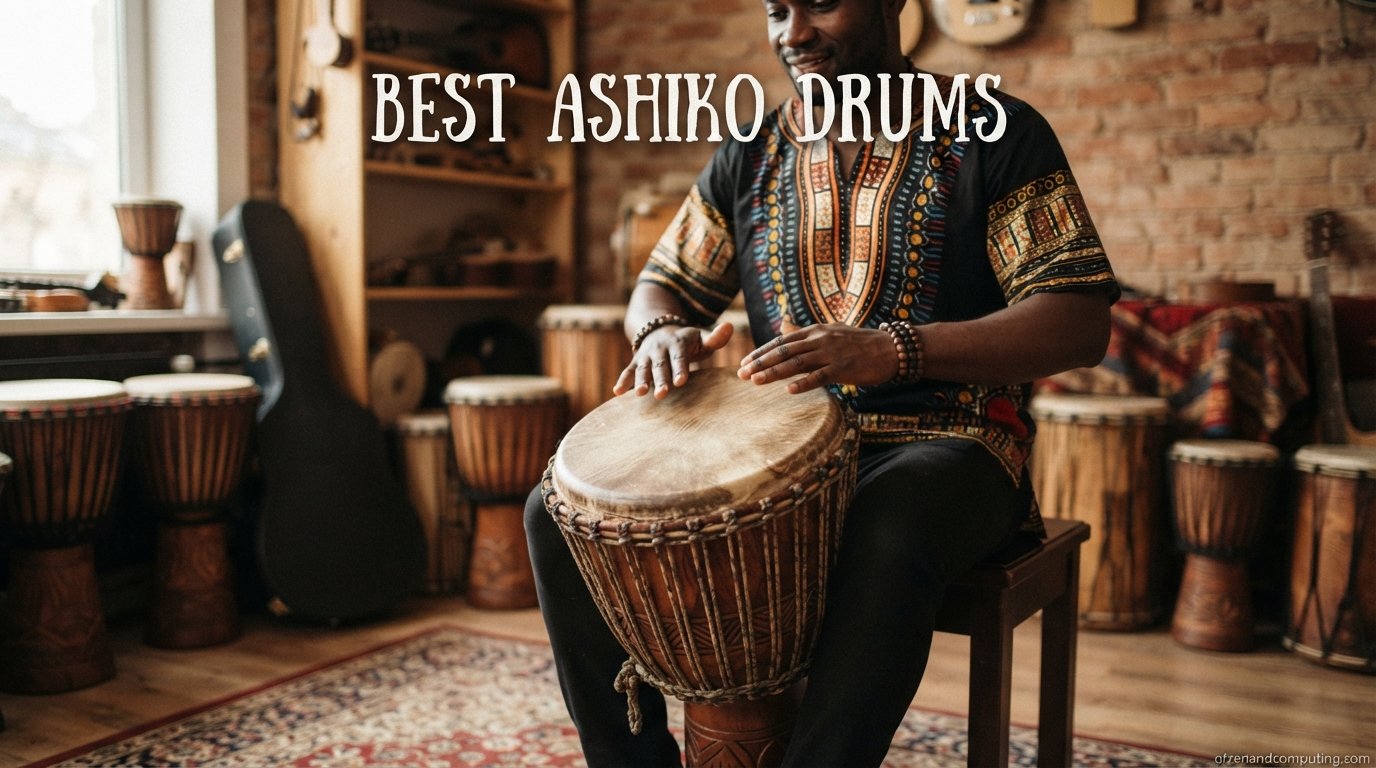 best ashiko drums