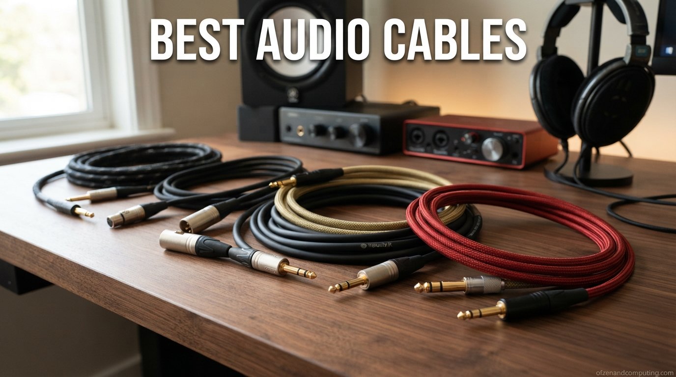 best audio cables