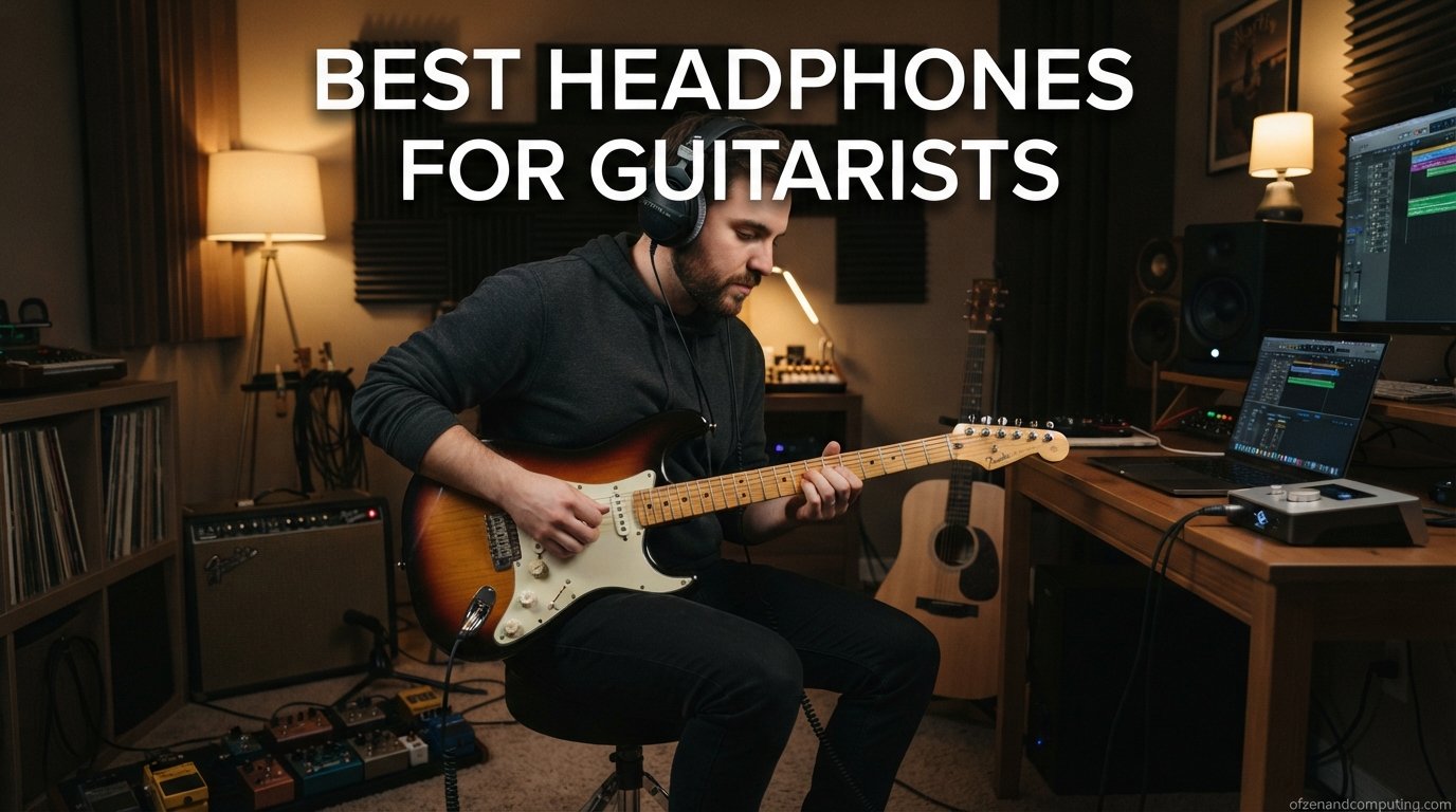 best headphones for guitarists