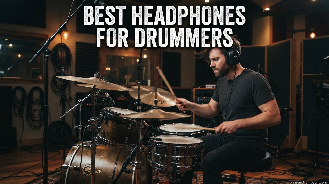 best headphones for drummers