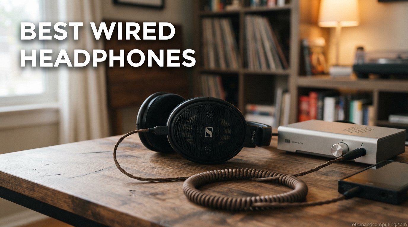 best wired headphones