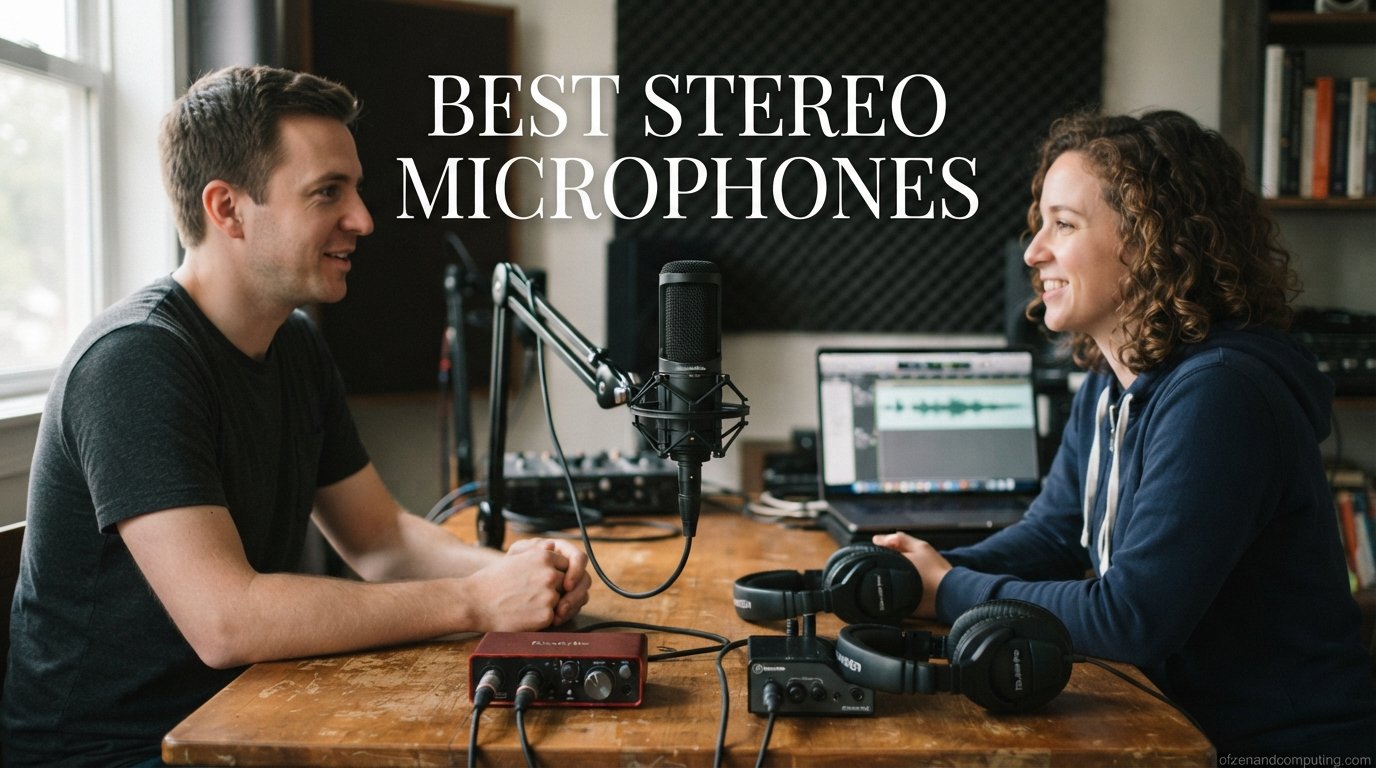 best stereo microphones