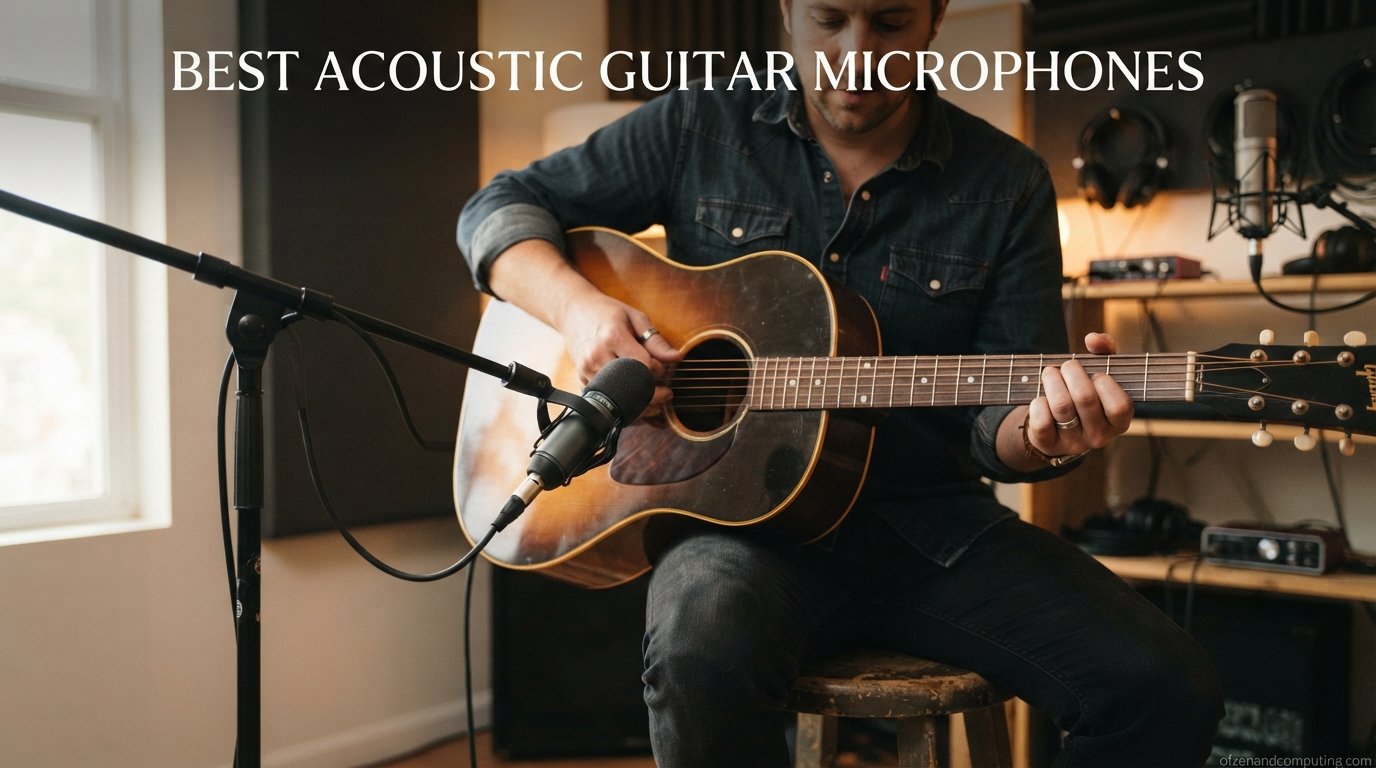 best acoustic guitar microphones