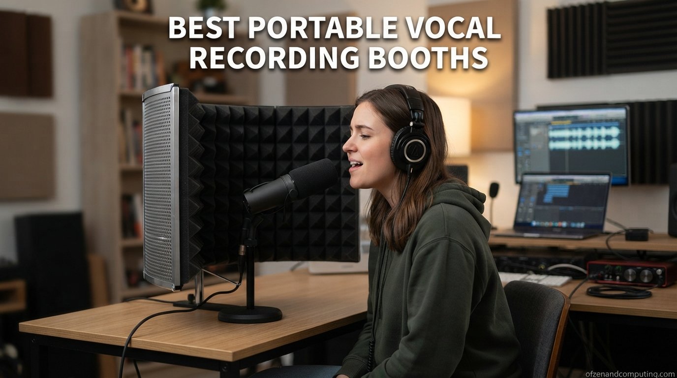 best portable vocal recording booths