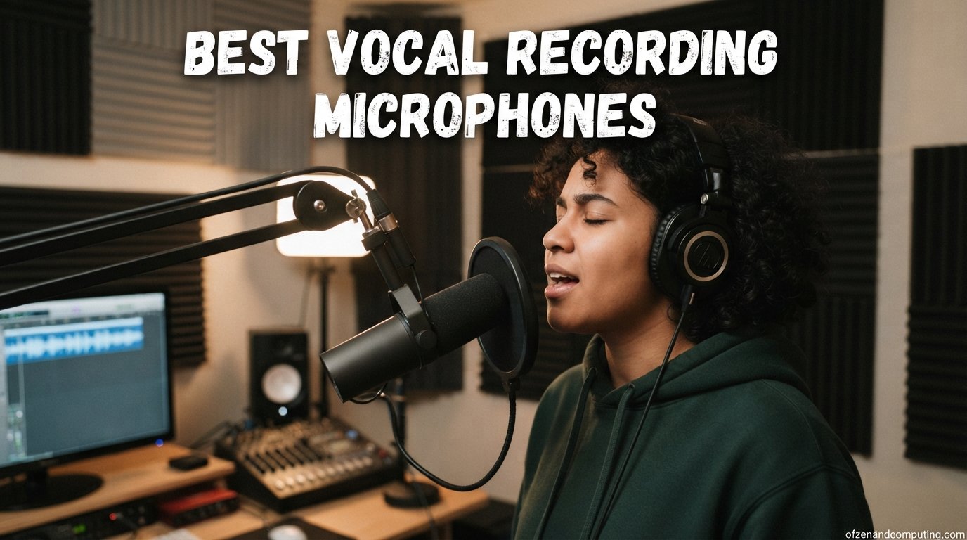 best vocal recording microphones