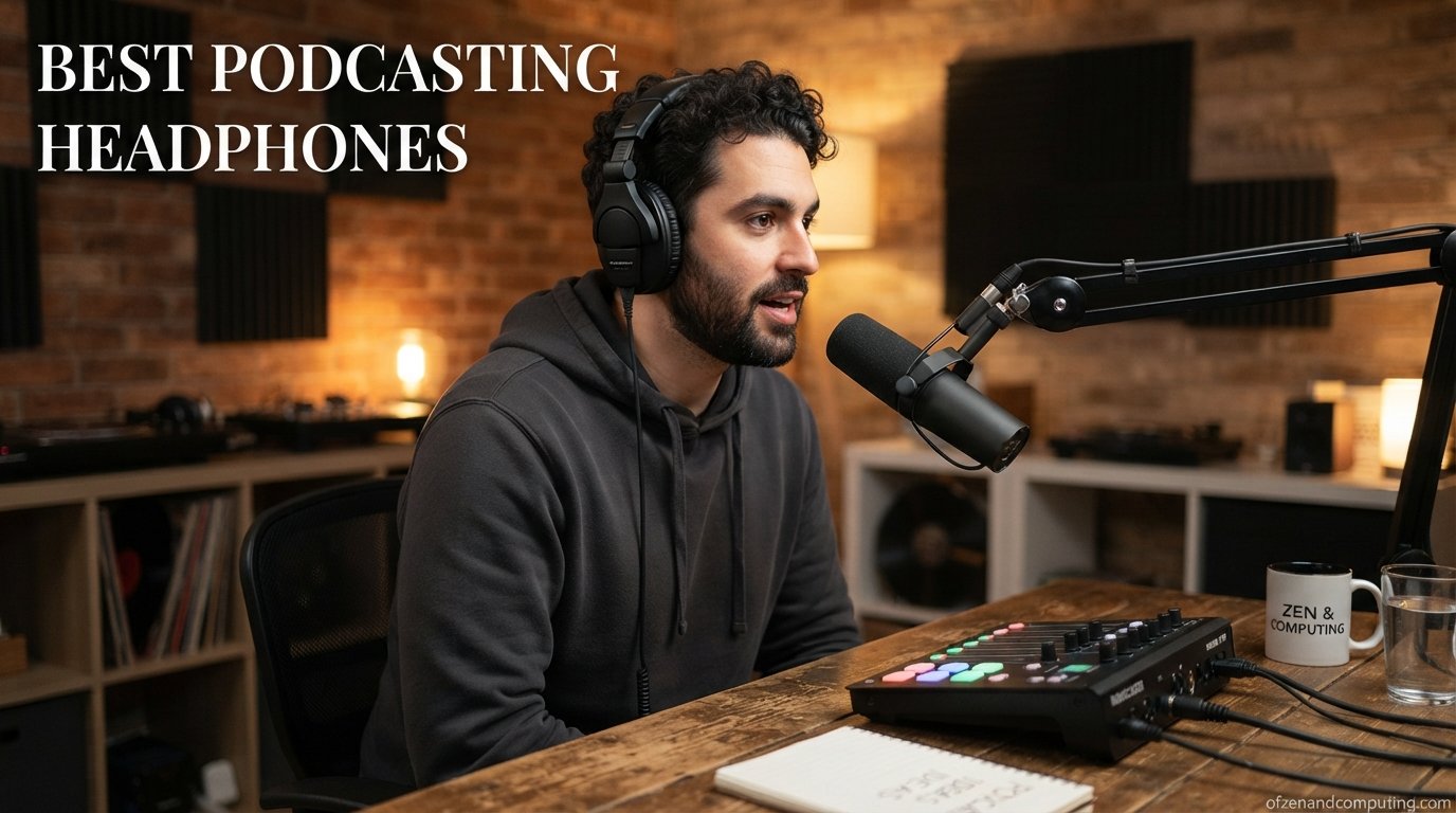 best podcasting headphones