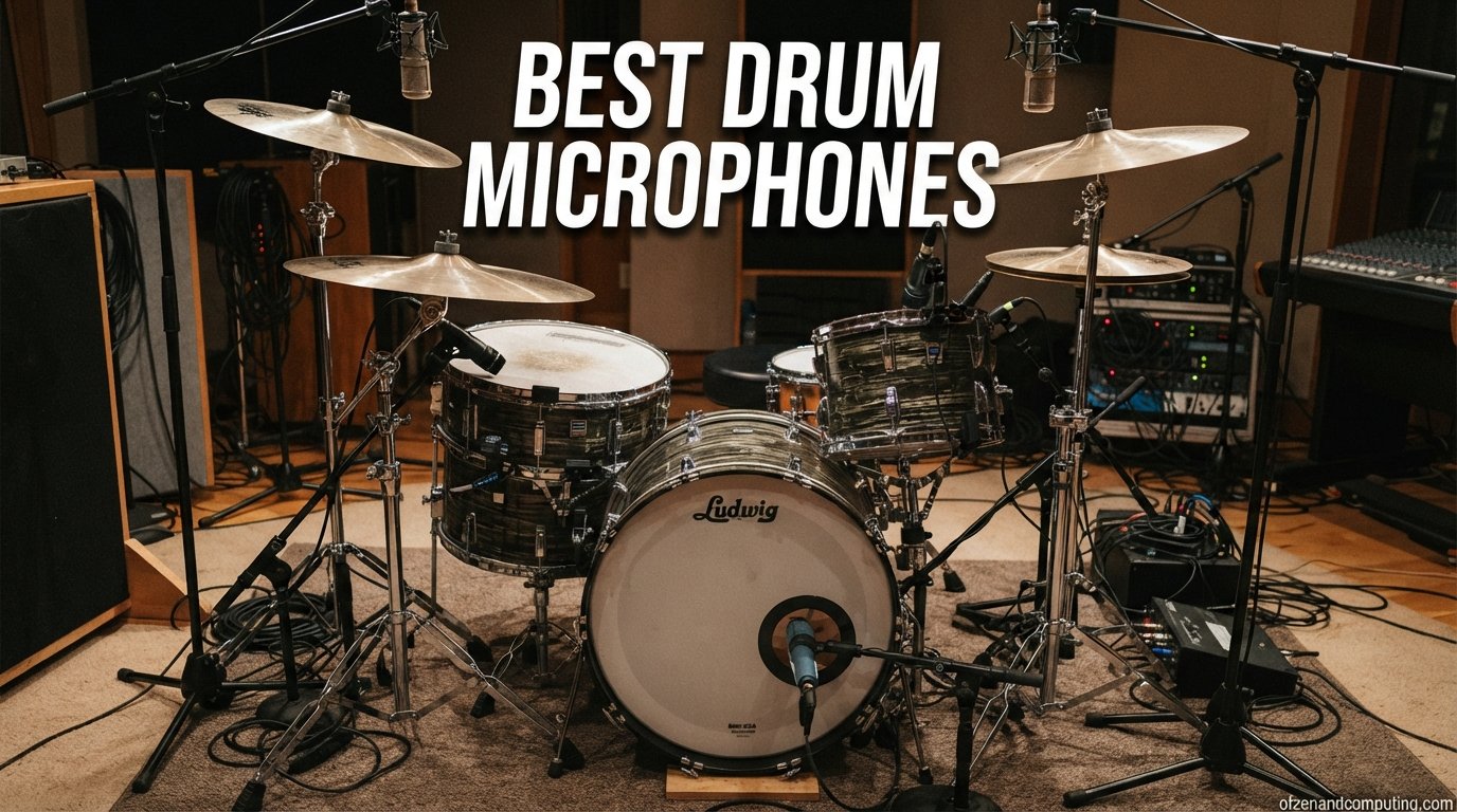 best drum microphones