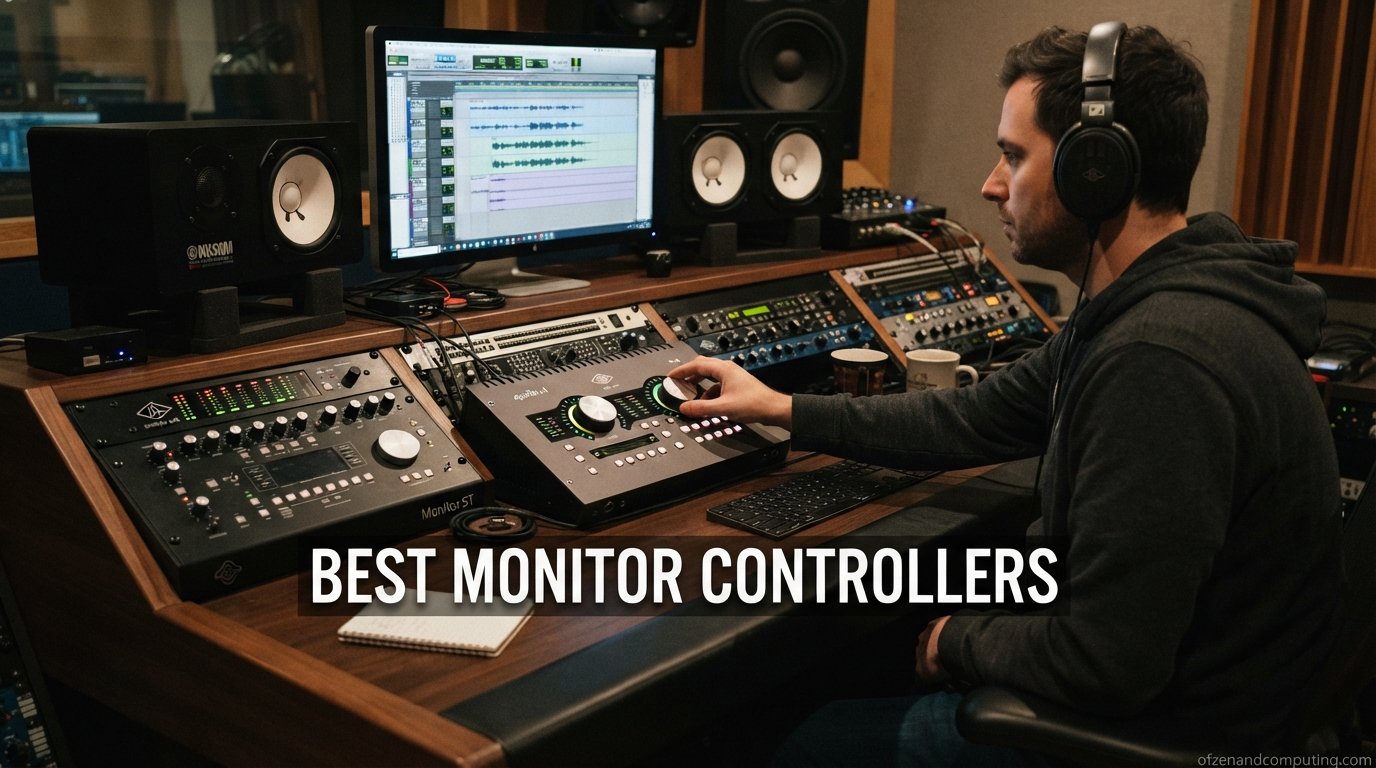 best monitor controllers