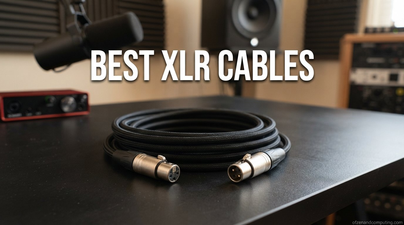 best xlr cables