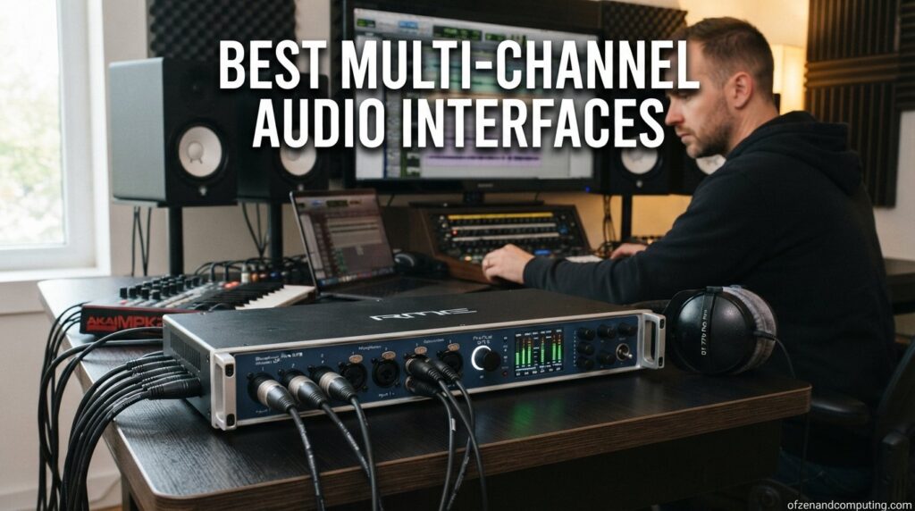 10 Best Multi-Channel Audio Interfaces (August 2026) Guide