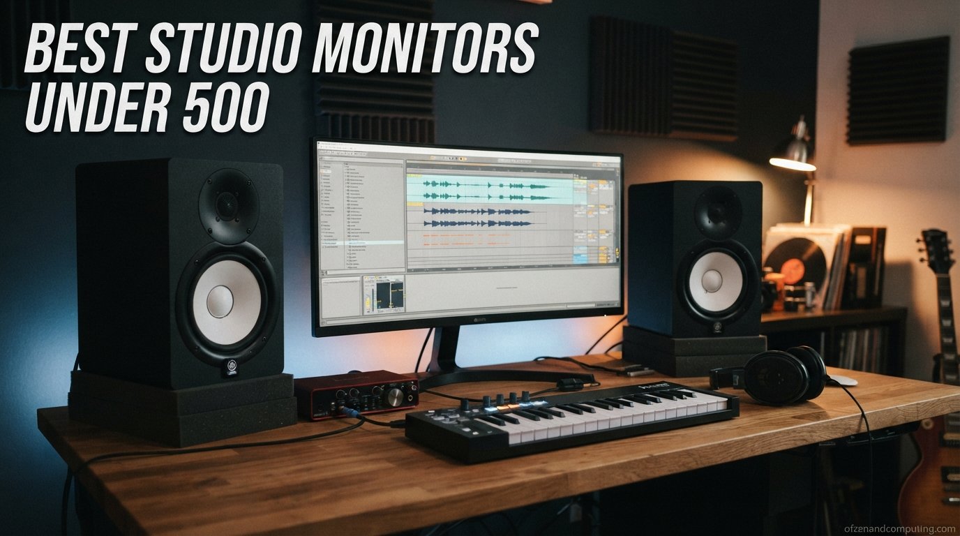 best studio monitors under 500