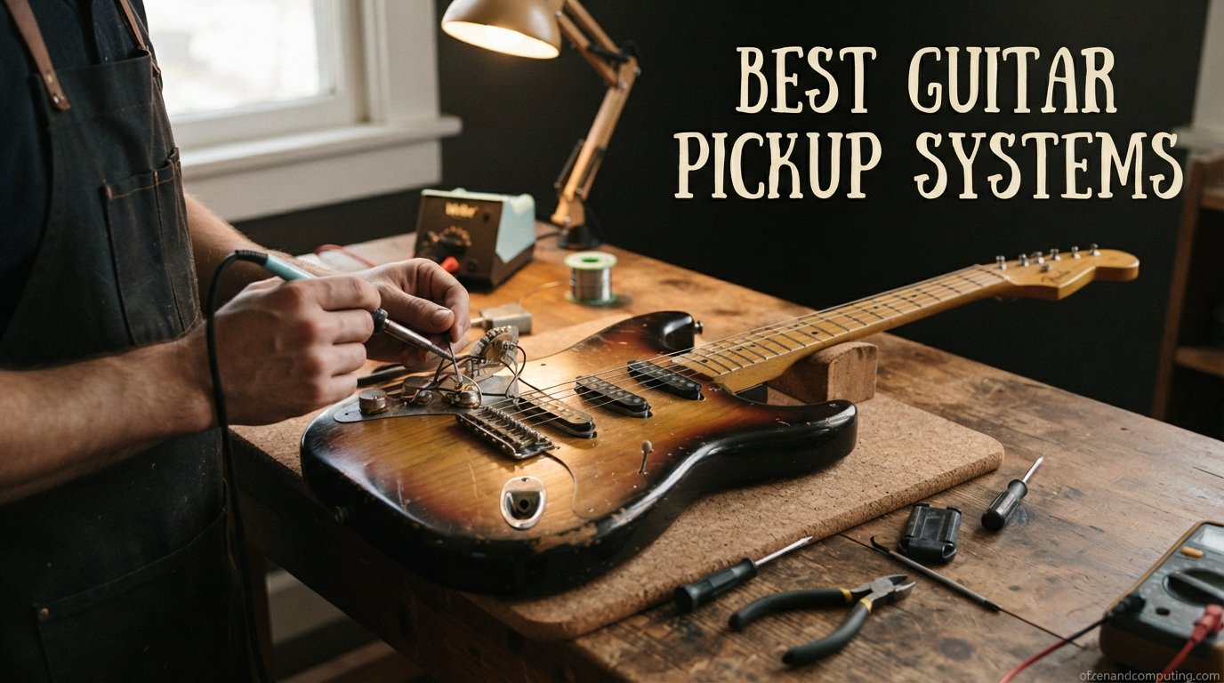best guitar pickup systems