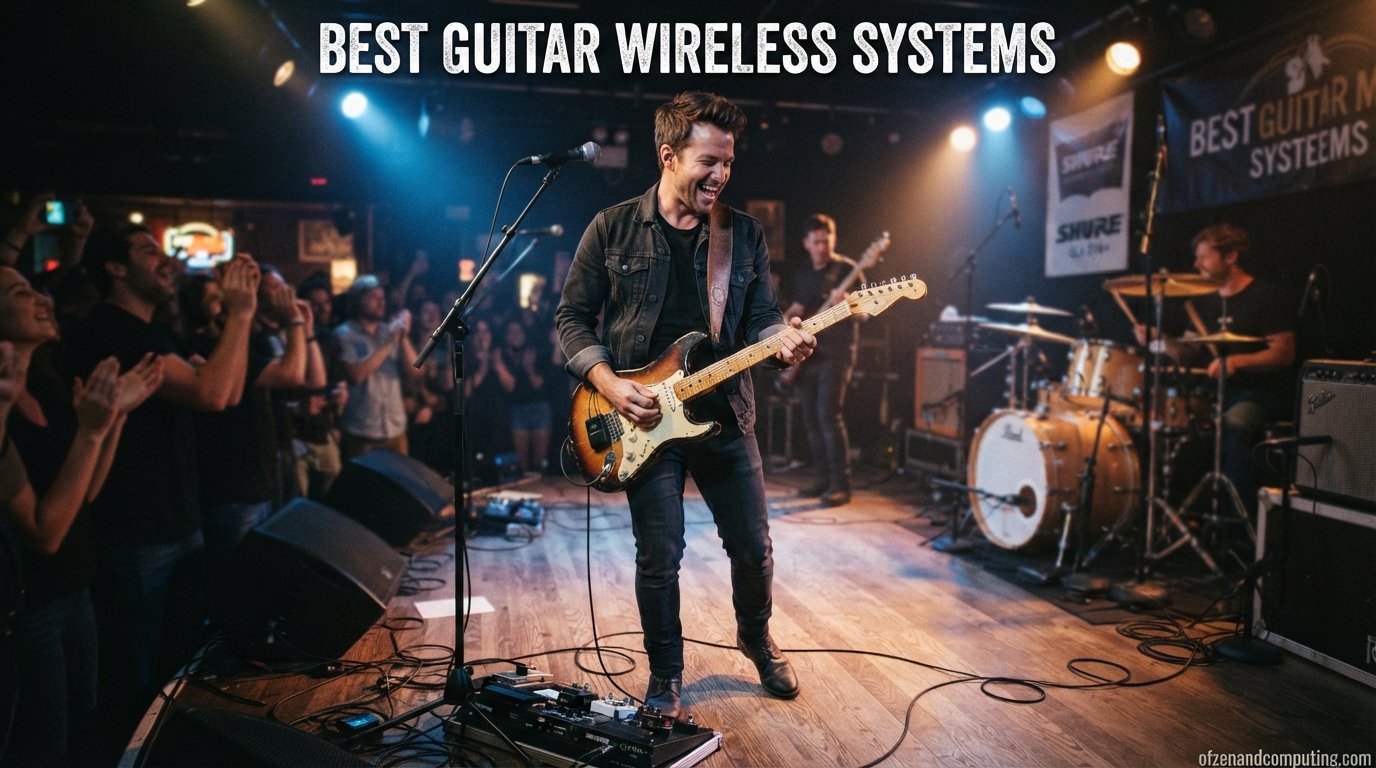 best guitar wireless systems