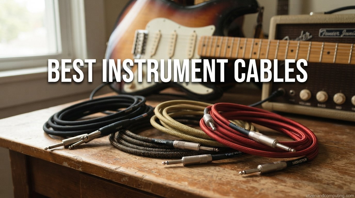 best instrument cables