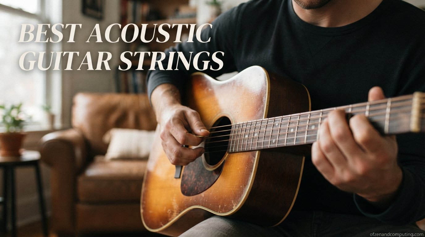 best acoustic guitar strings