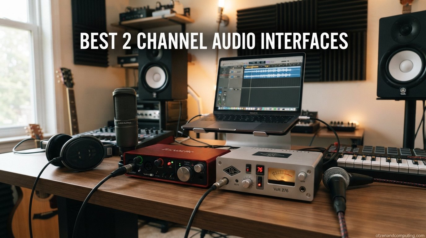 best 2 channel audio interfaces