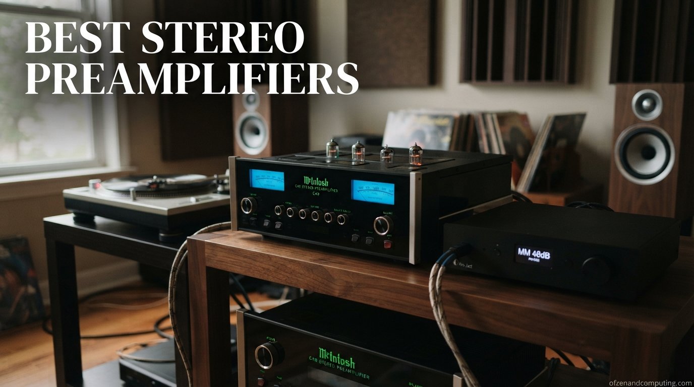 best stereo preamplifiers