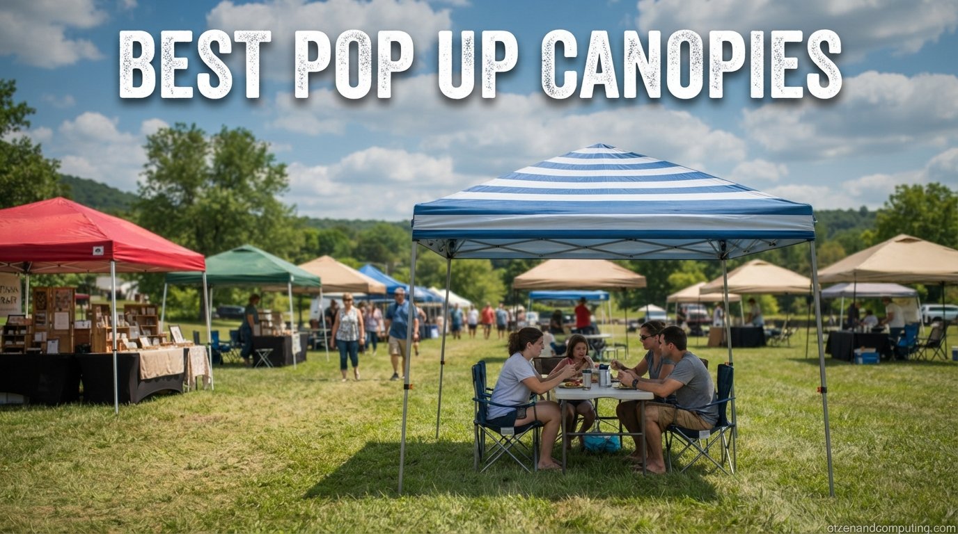 best pop up canopies