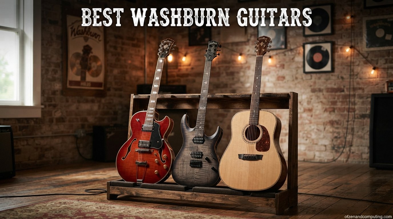 best washburn guitars